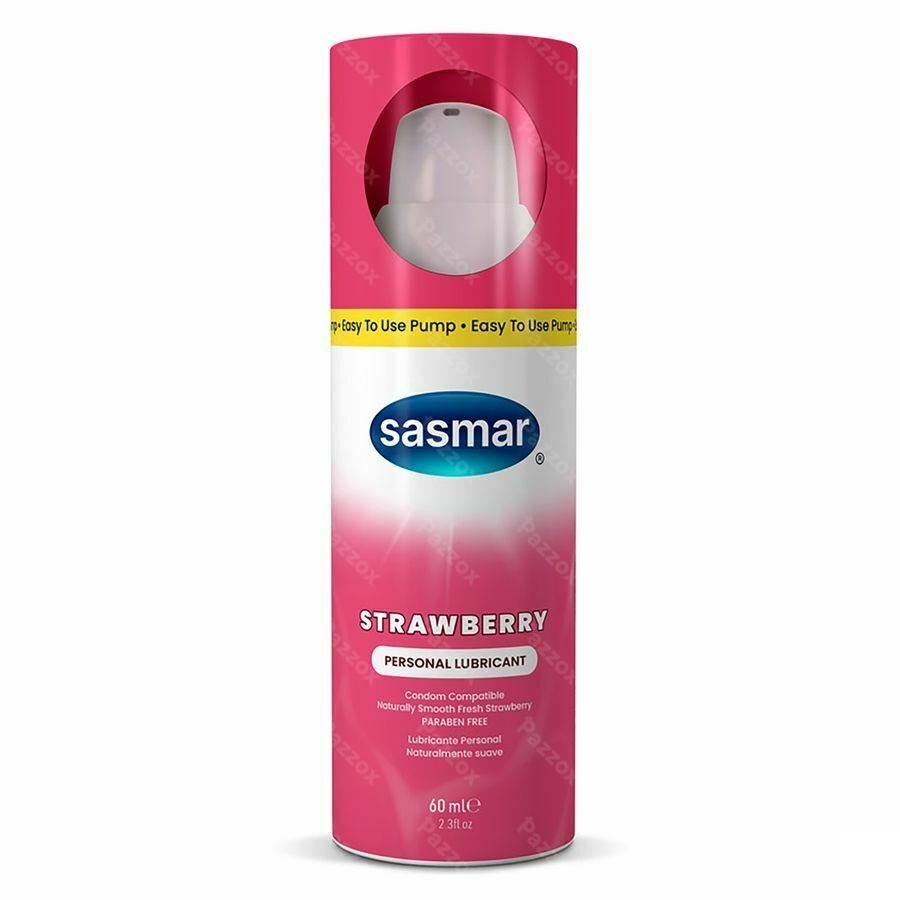 Sasmar Strawberry Pump Gel 60ml