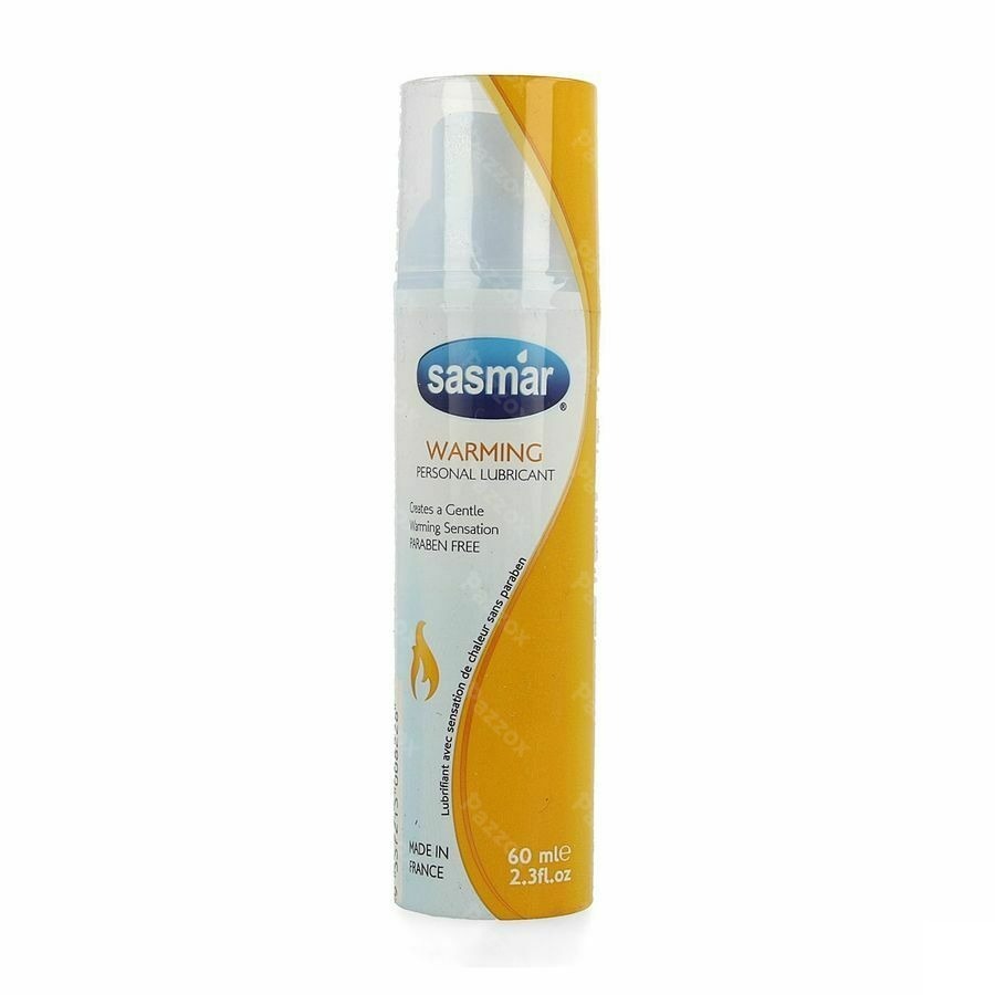 Sasmar Warming Pump Gel 60ml