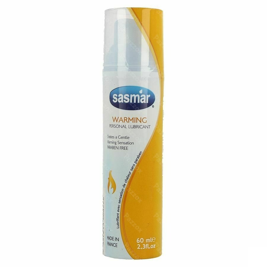 Sasmar Warming Pump Gel 60ml