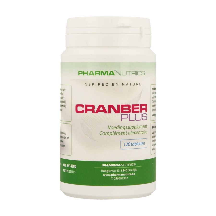 Cranber Plus Comp 120 Pharmanutrics
