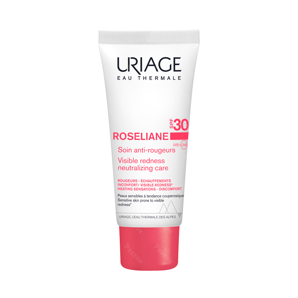 Uriage Roséliane Dagcrème Anti-Roodheid SPF30 40ml