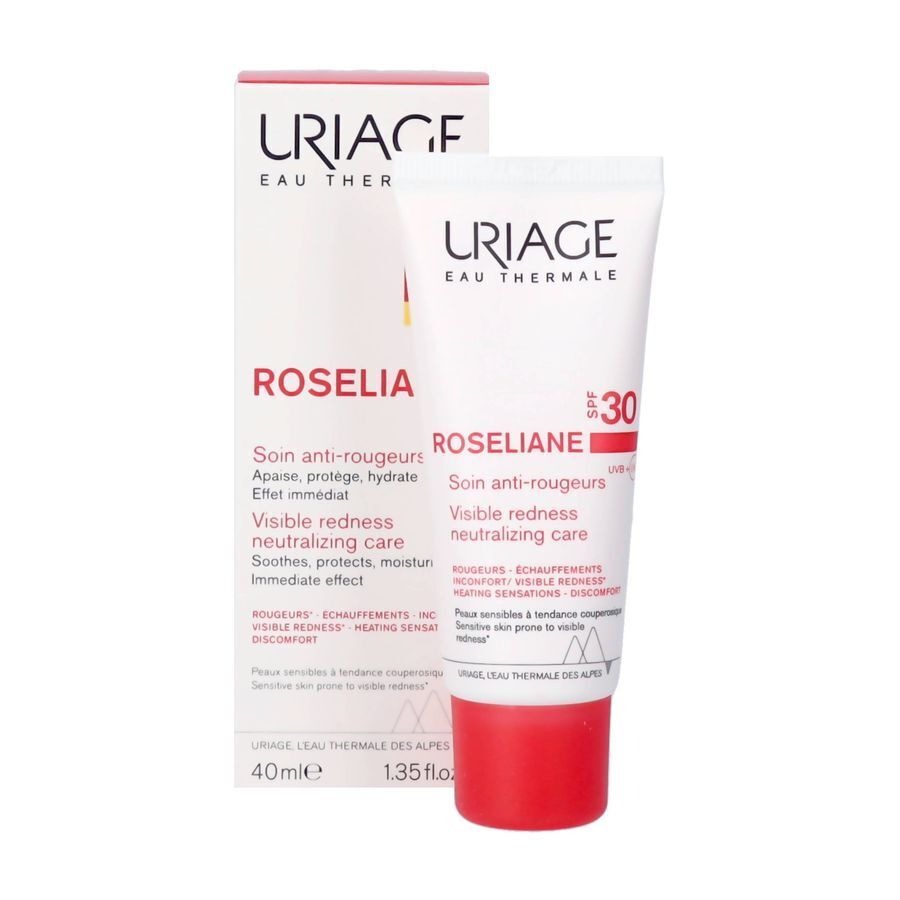 Uriage Roséliane Dagcrème Anti-Roodheid SPF30 40ml