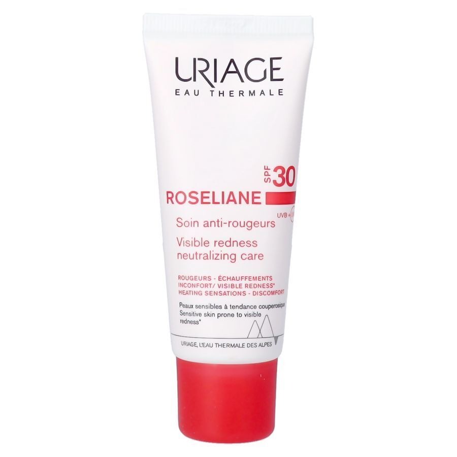 Uriage Roséliane Dagcrème Anti-Roodheid SPF30 40ml