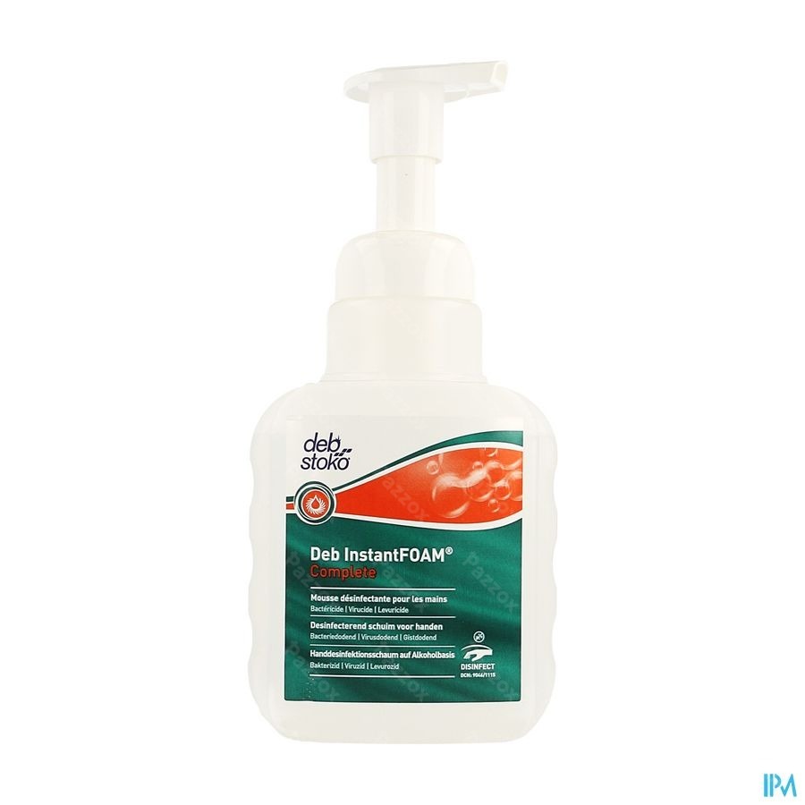 Deb Instantfoam Complete Flacon Pompe 400ml
