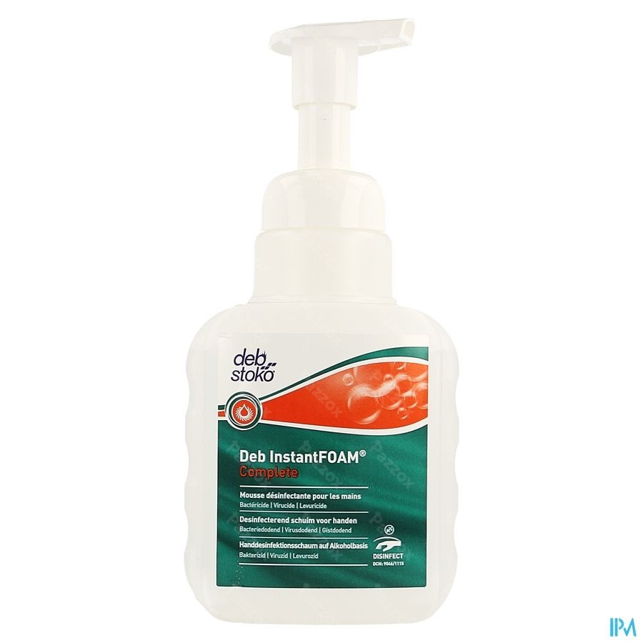 Deb Instantfoam Complete Flacon Pompe 400ml