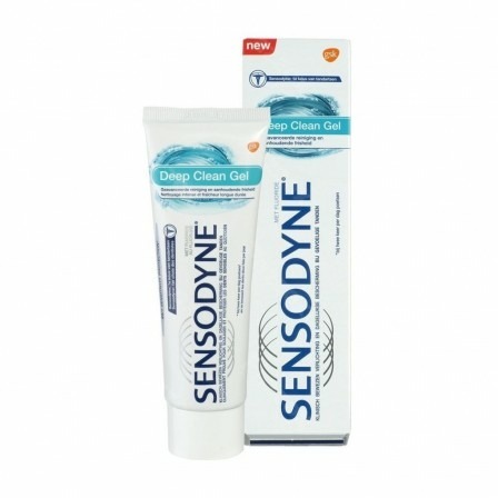 Sensodyne Deep Clean Gel Tandpasta 75ml kopen -