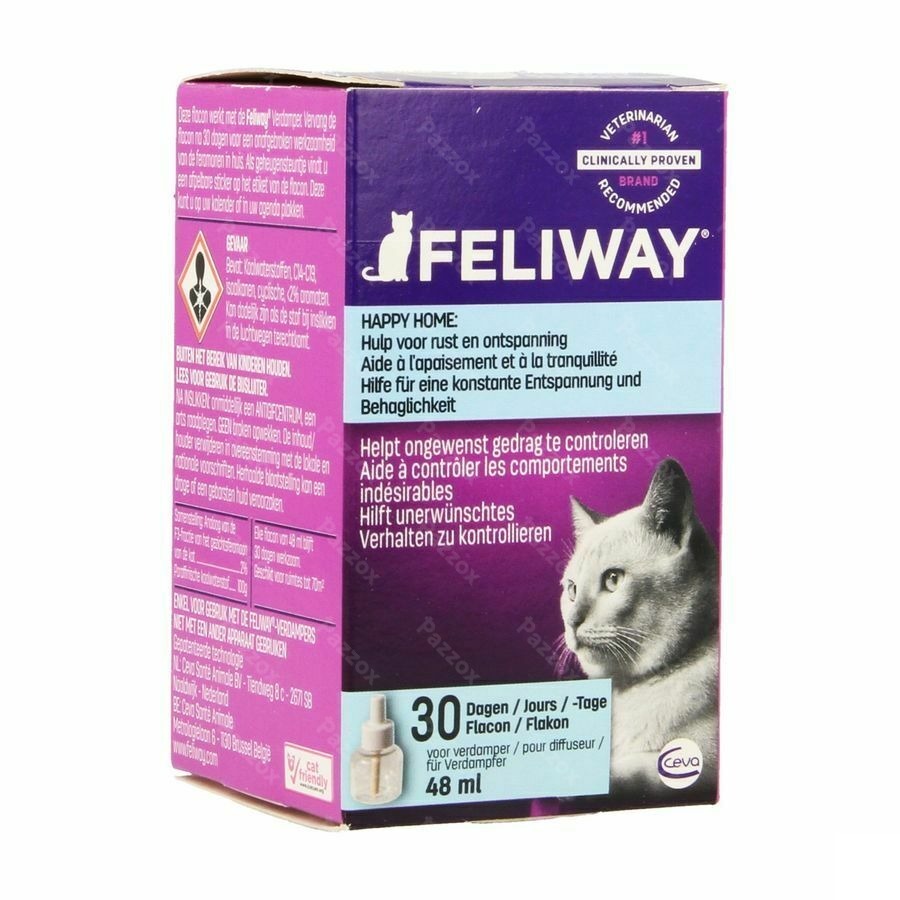 Feliway Classic Navulling 1m 48ml