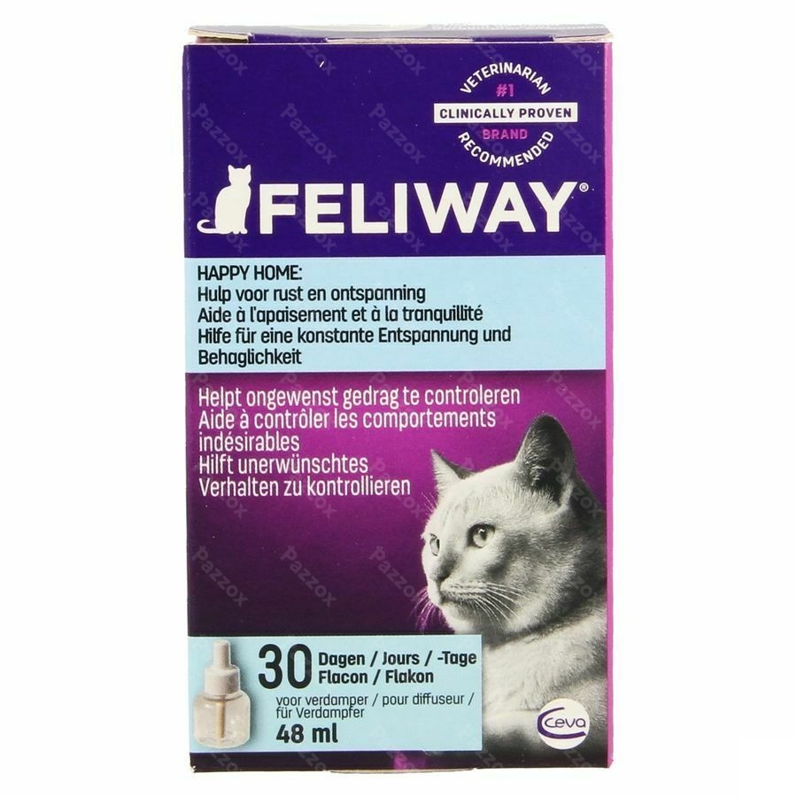 Feliway Classic Navulling 1m 48ml