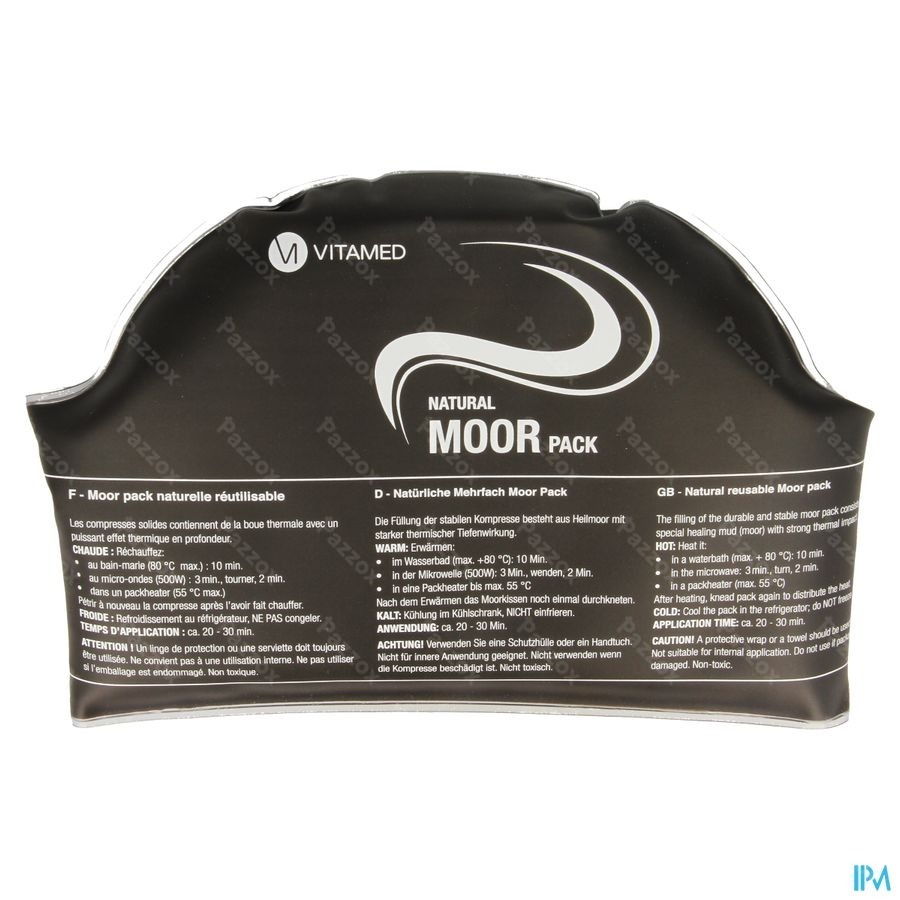 Moor Pack Cervicaal 50cm