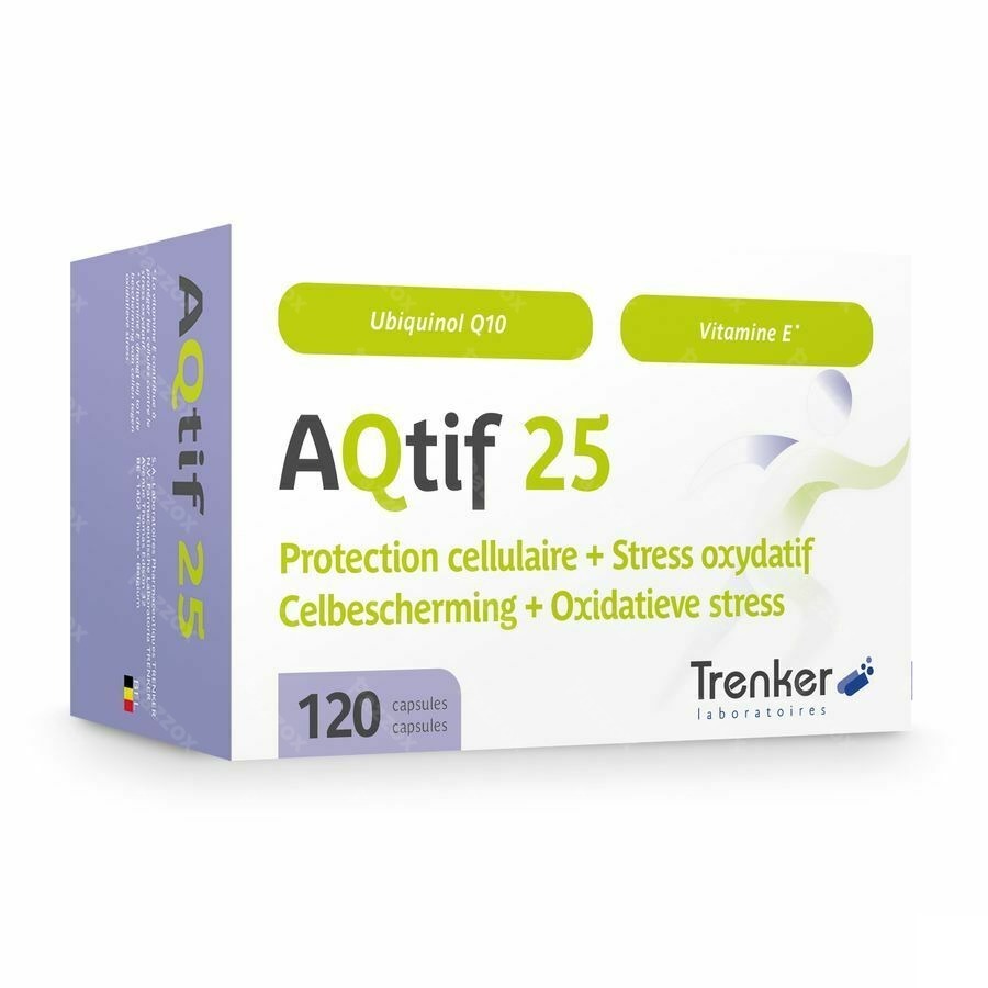 Aqtif 25 Caps 120