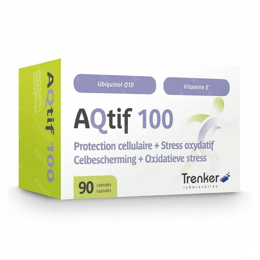Aqtif 100 Caps 90