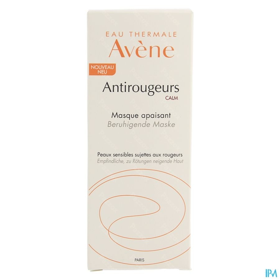 Avene Antirougeurs Calm Masque Apaisant 50ml