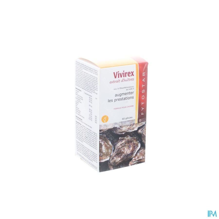 Fytostar Vivirex Extrait Huitres Caps 60