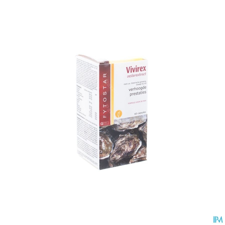 Fytostar Vivirex Oesterextract 60 Capsules