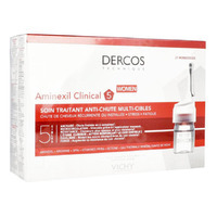 Vichy Dercos Aminexil Clinical 5 Women 21 Monodoses 6ml
