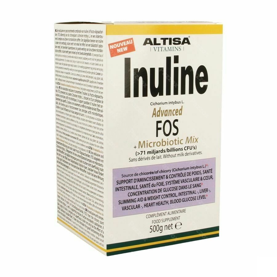 Altisa Inuline Adv.fos Preflora+proflora Mix 500g