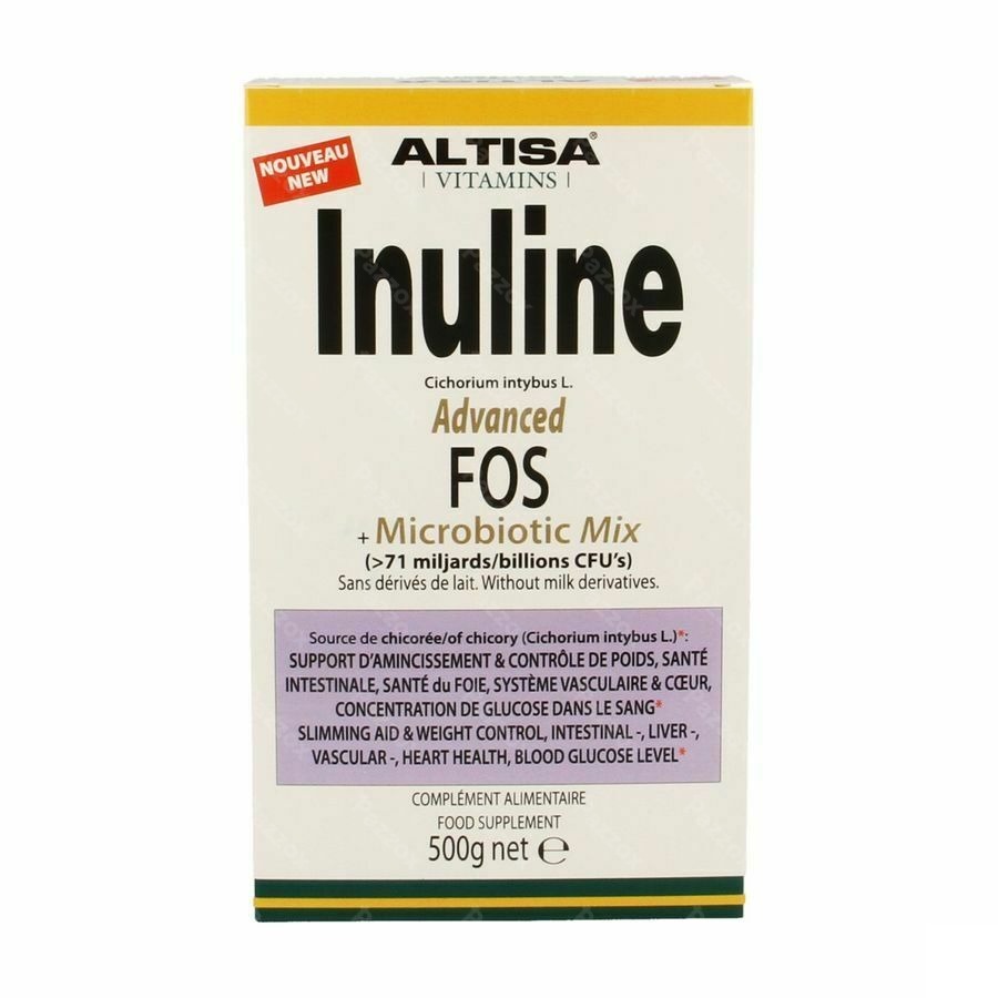 Altisa Inuline Adv.fos Preflora+proflora Mix 500g