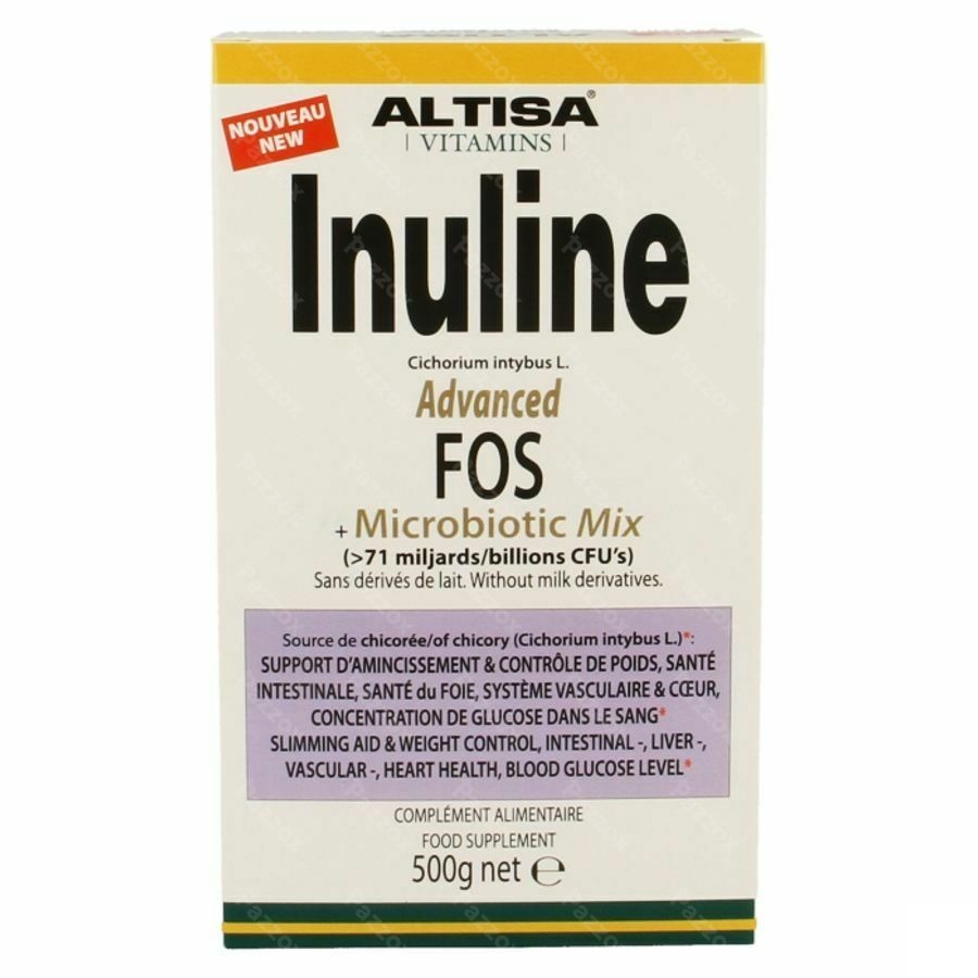 Altisa Inuline Adv.fos Preflora+proflora Mix 500g