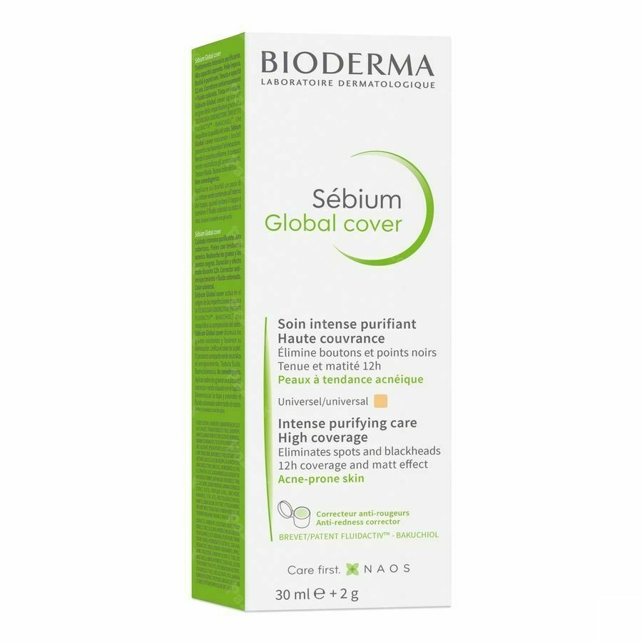 Bioderma Sébium Global Cover Crème 30ml