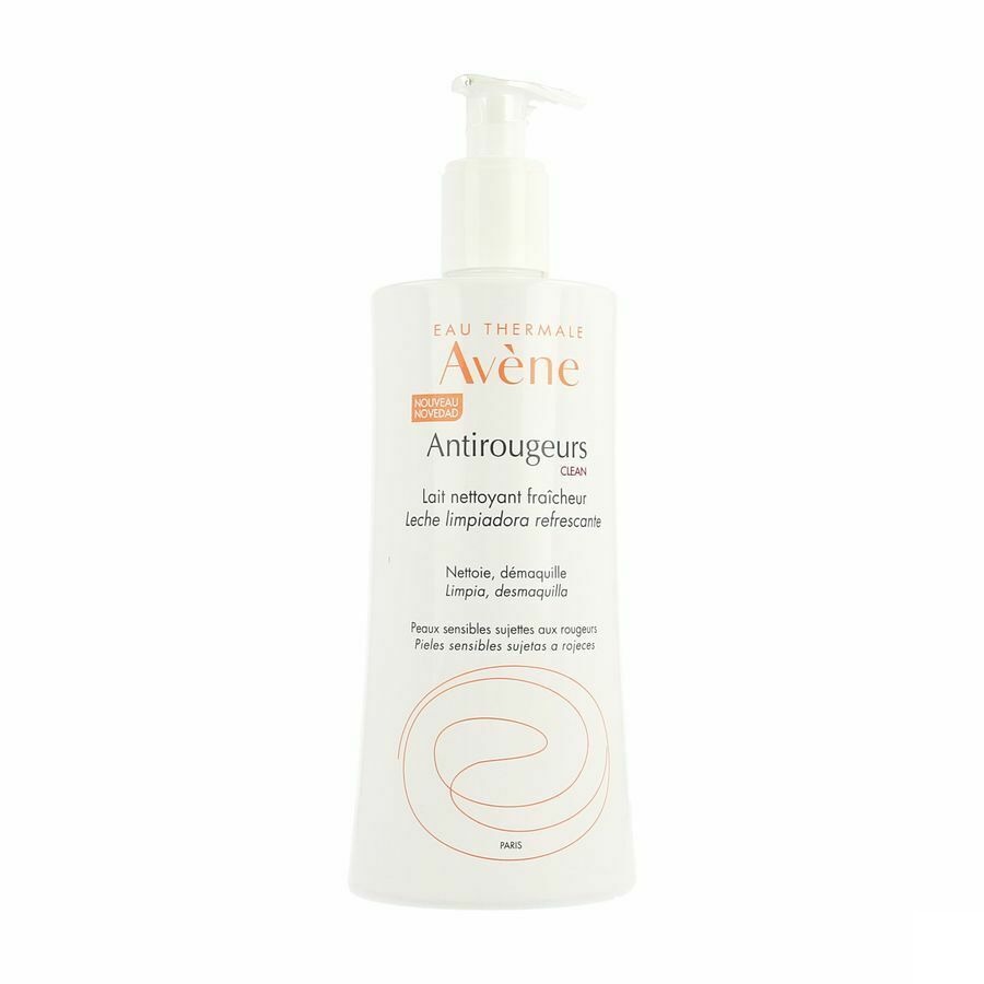 Avene Antirougeurs Clean Verfrissende Melk 400ml