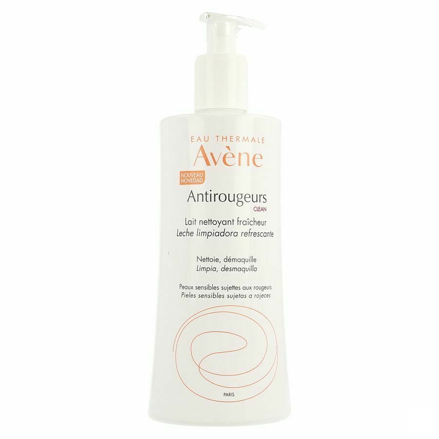 Avene Antirougeurs Clean Verfrissende Melk 400ml