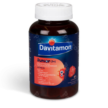 Davitamon Junior Gummies Fraise 60
