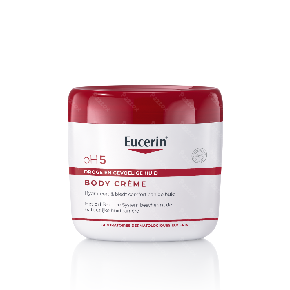 Eucerin pH5 Body Crème Droge en Gevoelige Huid 450ml