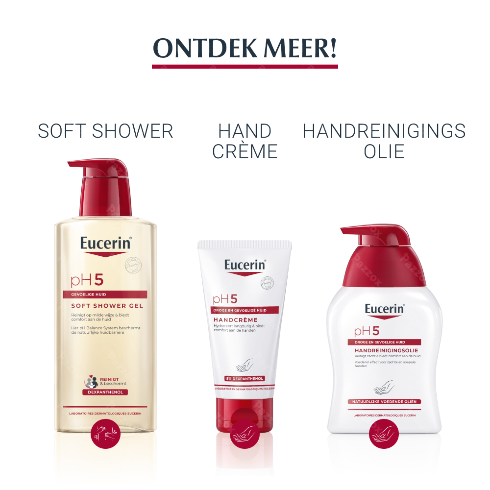 Eucerin pH5 Body Crème Droge en Gevoelige Huid 450ml