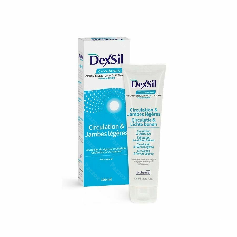 Dexsil Circulation & Jambes Legeres Gel 100ml