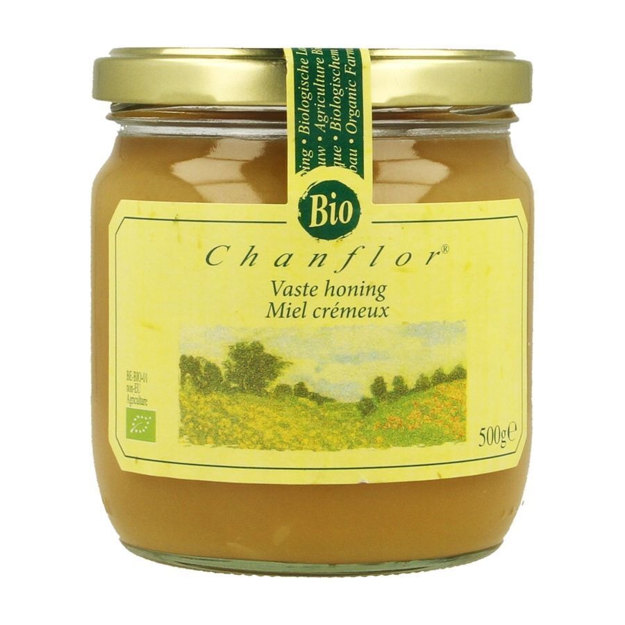 Chanflor Miel Cremeux Bio 500g 3046 Revogan