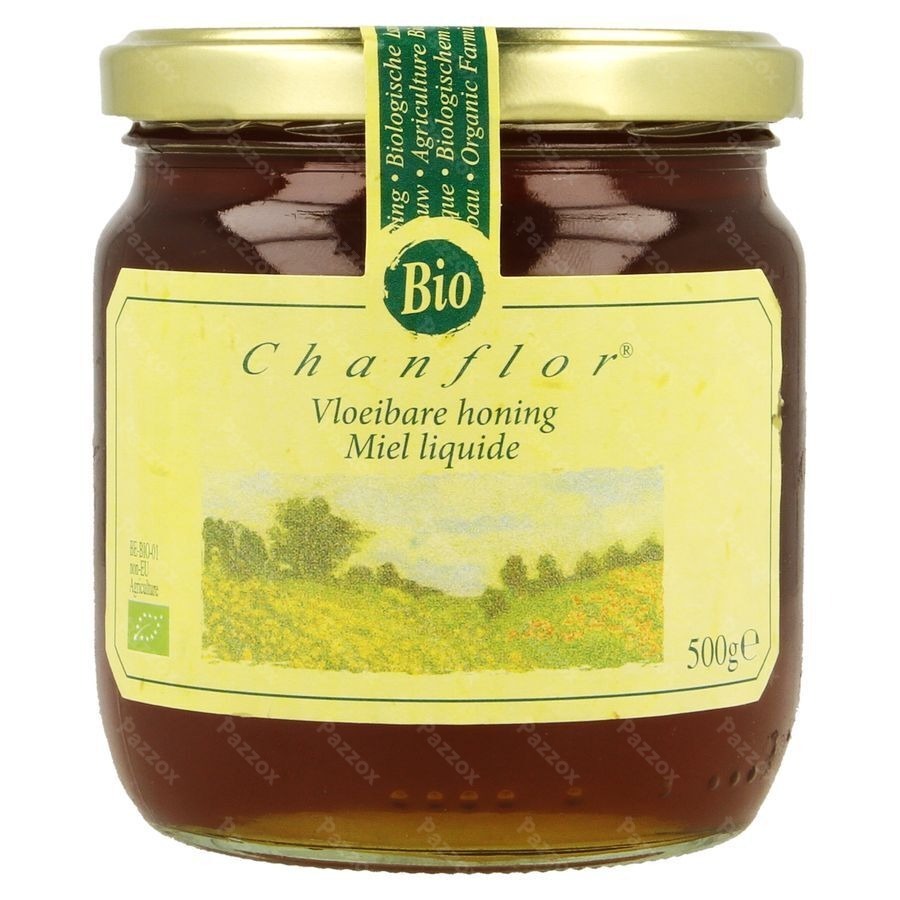 Chanflor Miel Liquide Bio 500g 3047 Revogan
