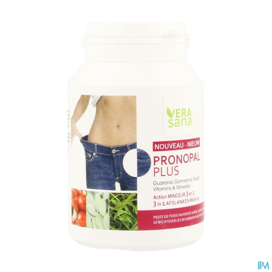 Pronopal Plus Minceur 3en1 Pot Caps 90 Vera Sana