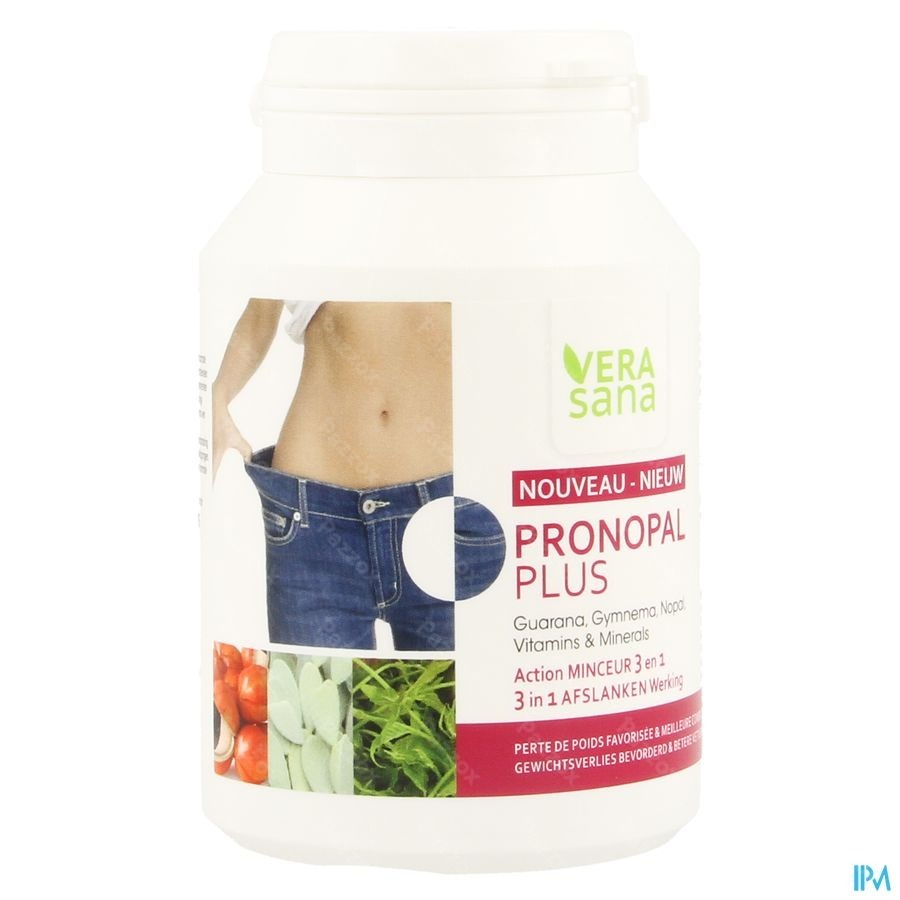 Pronopal Plus Minceur 3en1 Pot Caps 90 Vera Sana