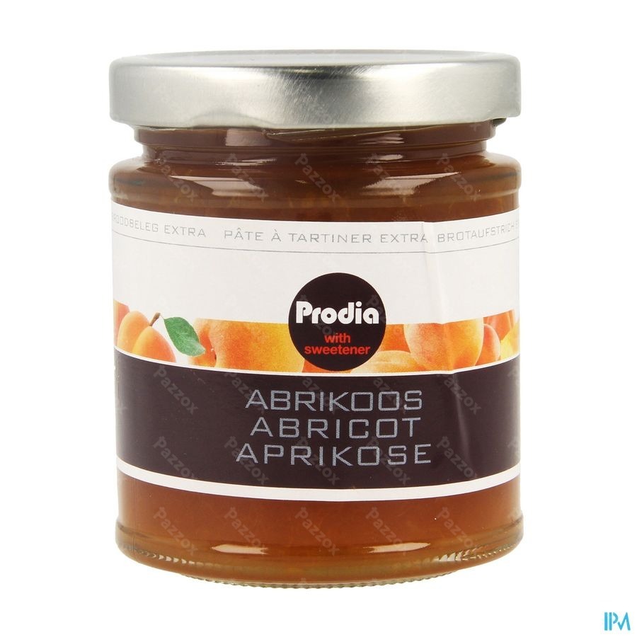 Prodia Broodbeleg Extra Abr. Maltitol 215g Revogan
