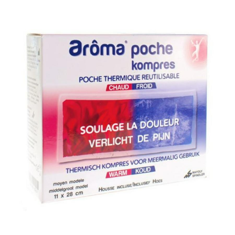 Aroma Poche Moyenne Gel 11x28cm