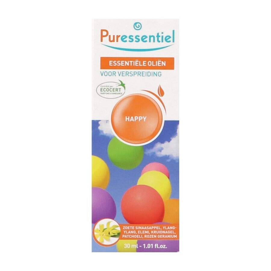 Puressentiel Verstuiving Happy Fl 30ml