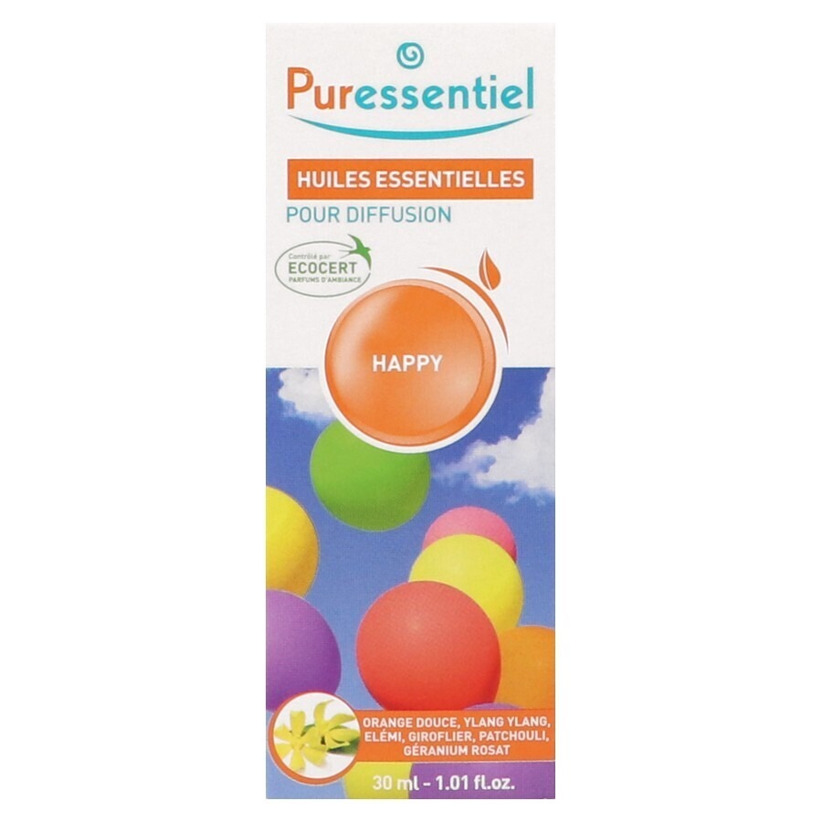 Puressentiel Diffusion Happy Fl 30ml