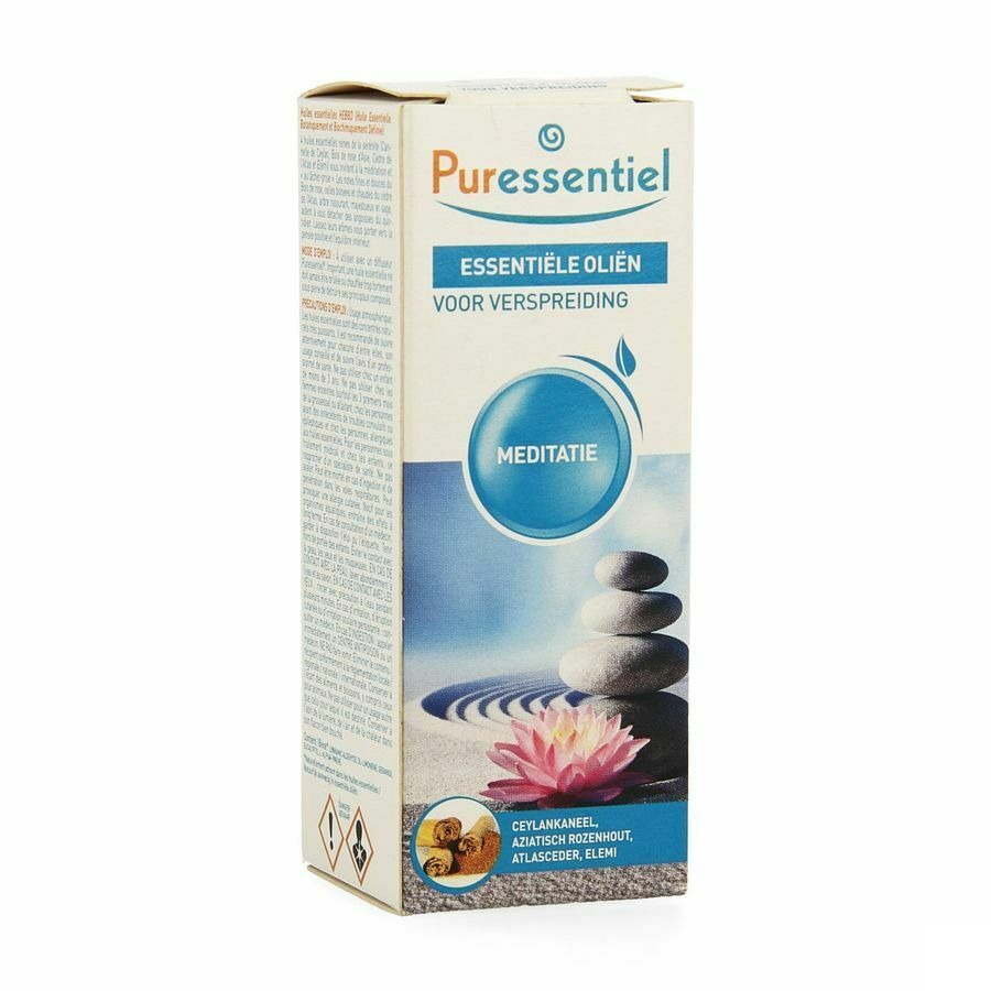 Puressentiel Verstuiving Meditation Fl 30ml