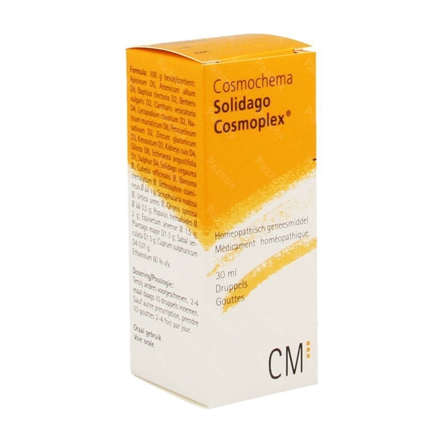 Solidago Cosmoplex Druppels 30ml