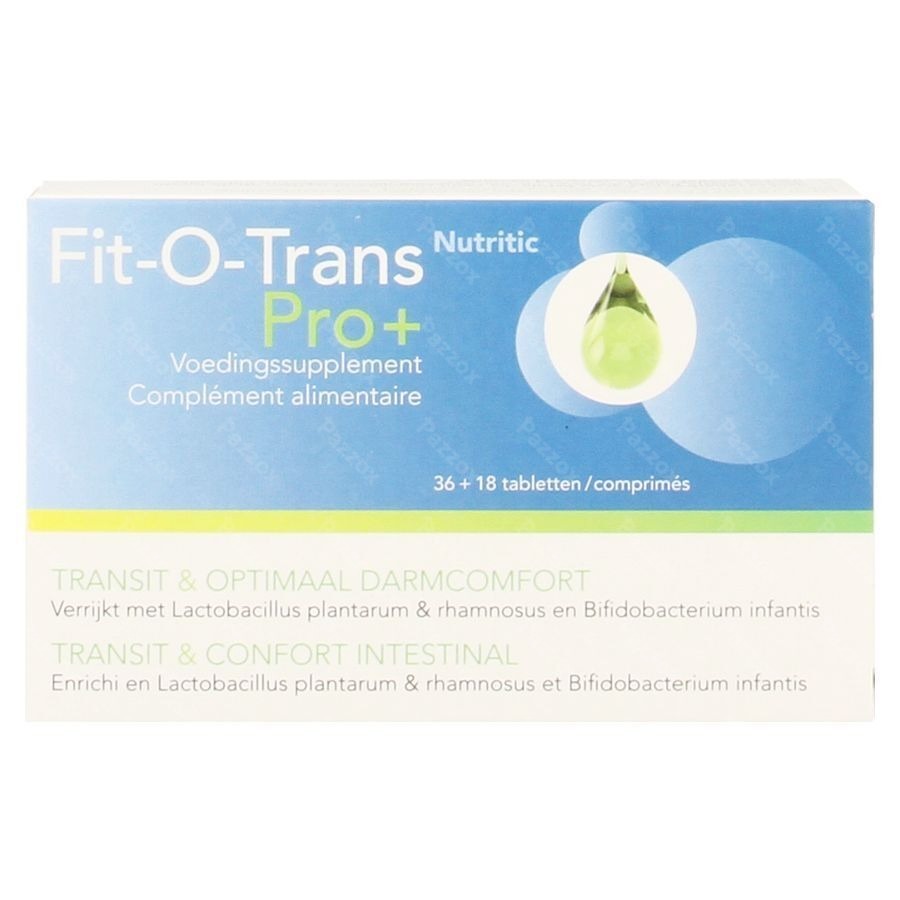 Nutritic Fit-O-Trans Pro+ 36+18 Tabletten