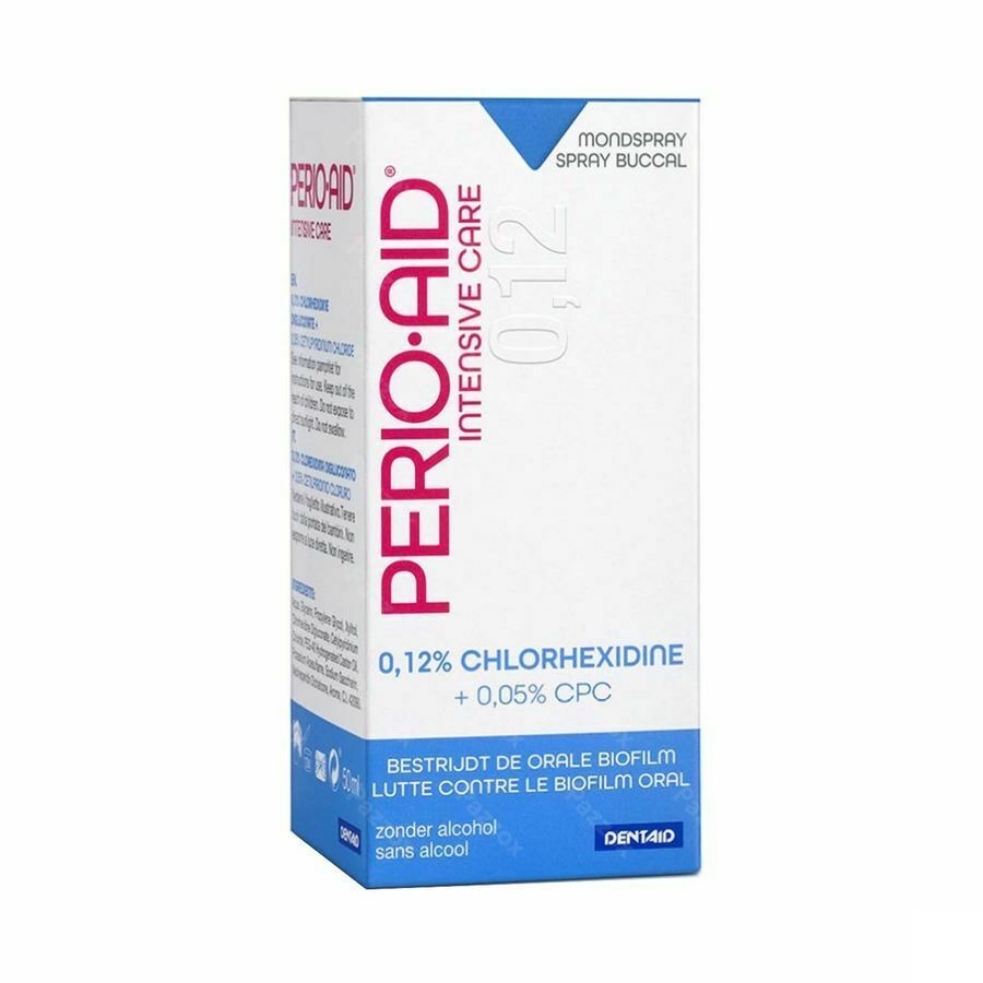 Perio-Aid Intensive Care Spray 0,12% 50ml