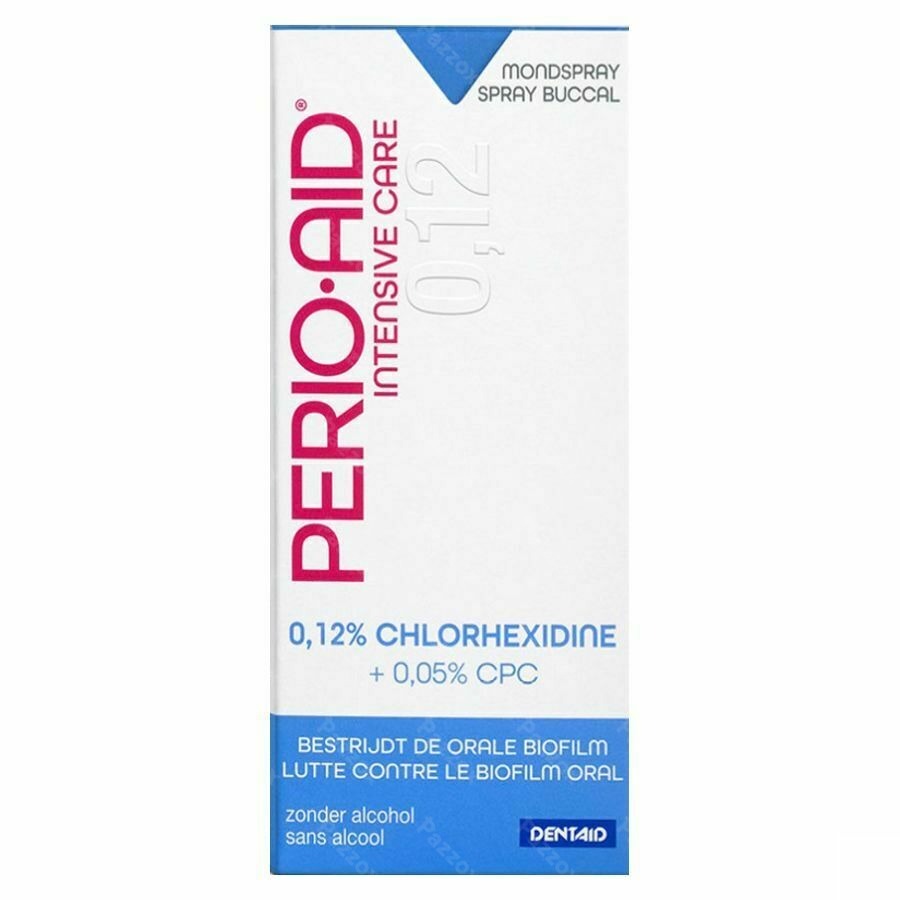 Perio-Aid Intensive Care Spray 0,12% 50ml