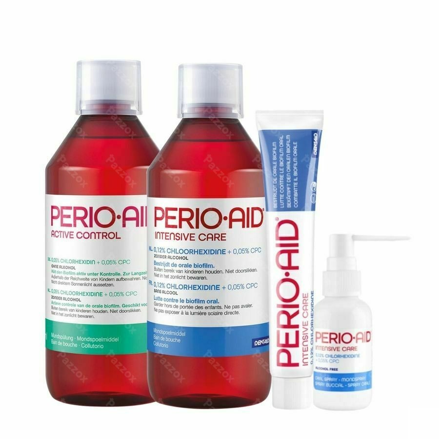 Perio-aid Intensive Care Gel 75ml