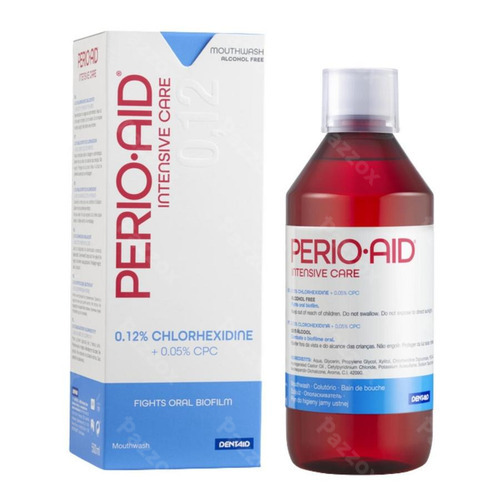 Perio-aid Intensive are Bain Bouche 0,12%+0,05% 500ml