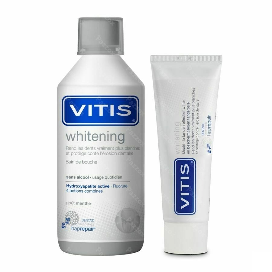 Vitis Whitening Dentifrice 75ml