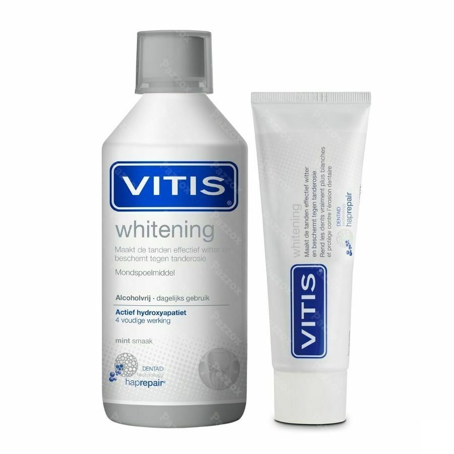 Vitis Whitening Tandpasta 75ml