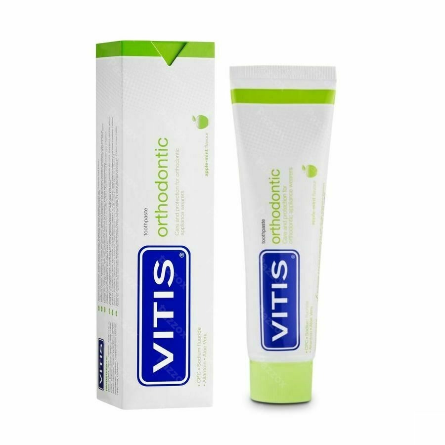 Vitis Orthodontic Tandpasta Met 0,05% Cetylpyridinium Chloride (cpc) 75ml 32046