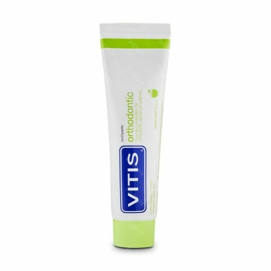 Vitis Orthodontic Tandpasta Met 0,05% Cetylpyridinium Chloride (cpc) 75ml 32046