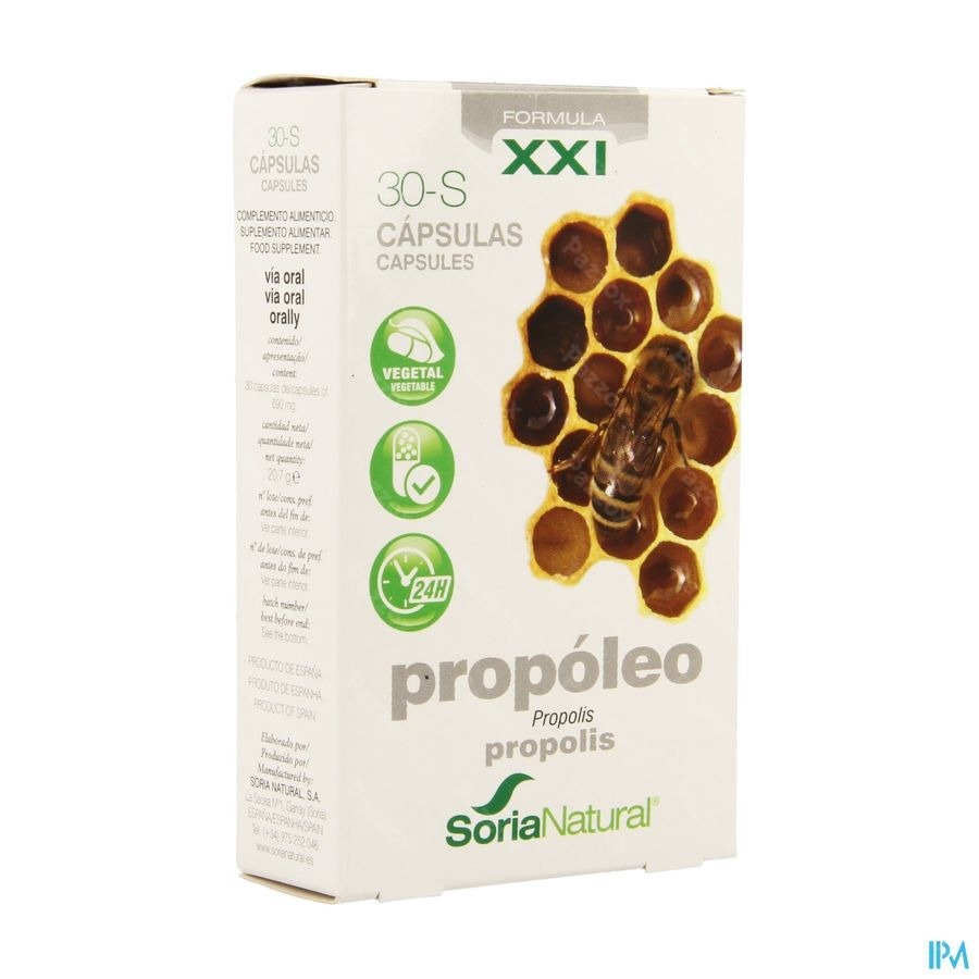 Soria 30-s Propolis Xxi Caps 30