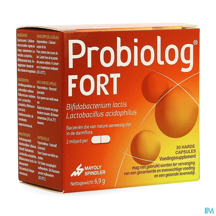 Probiolog Fort Pot Caps 30